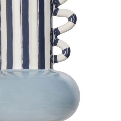 Harper Stripe Vase - Small