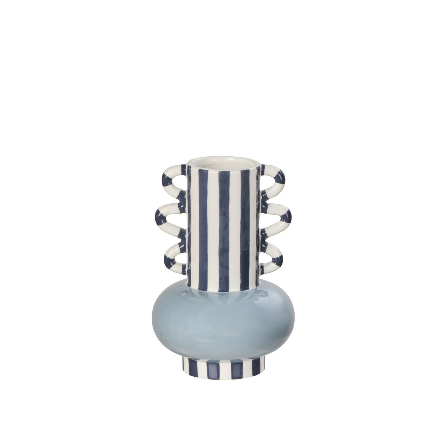 Harper Stripe Vase - Small
